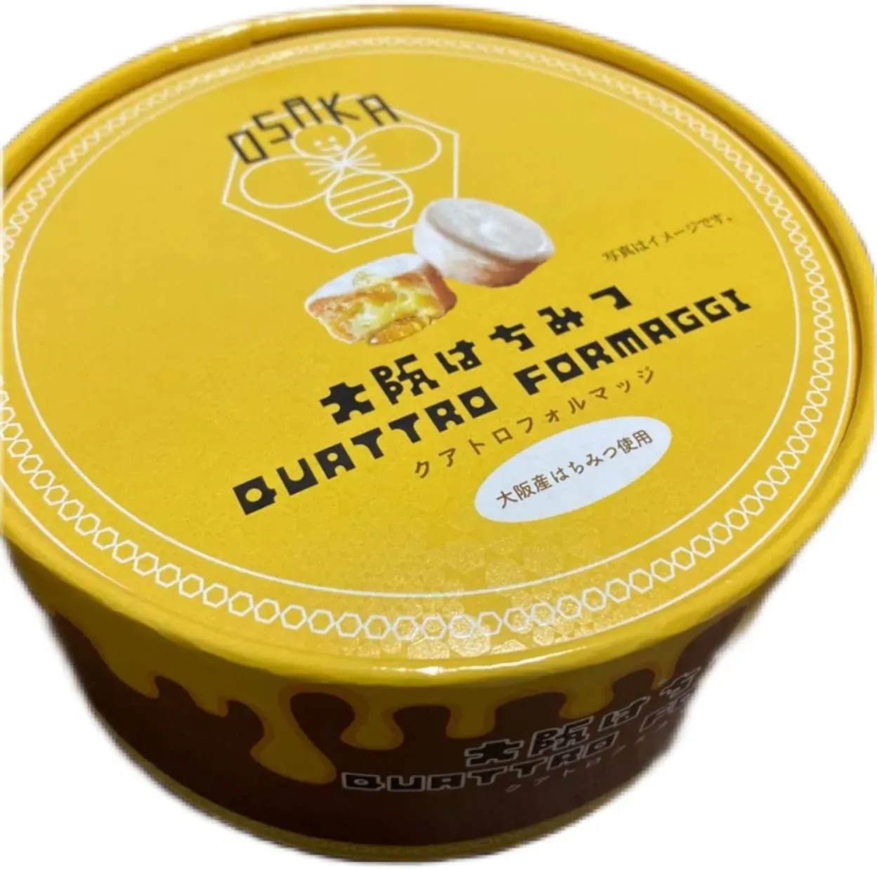 クアトロフォルマッジ大阪はちみつ