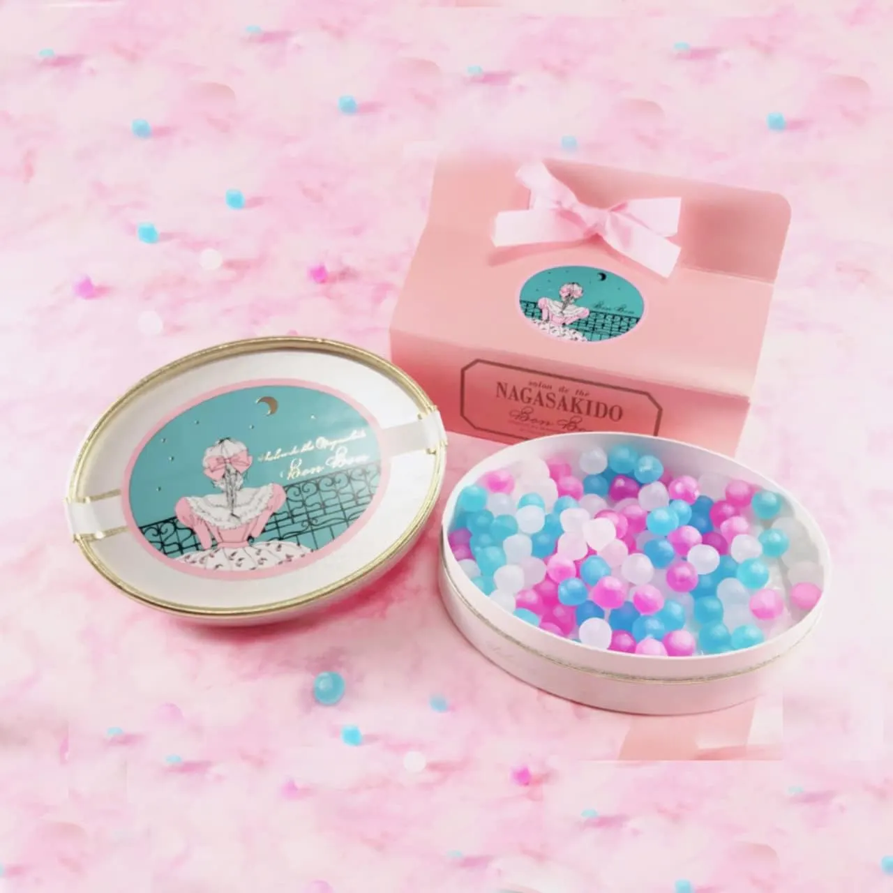 長﨑堂の「クリスタルボンボン」