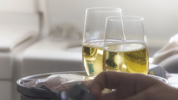 エミレーツ航空のビジネスクラス