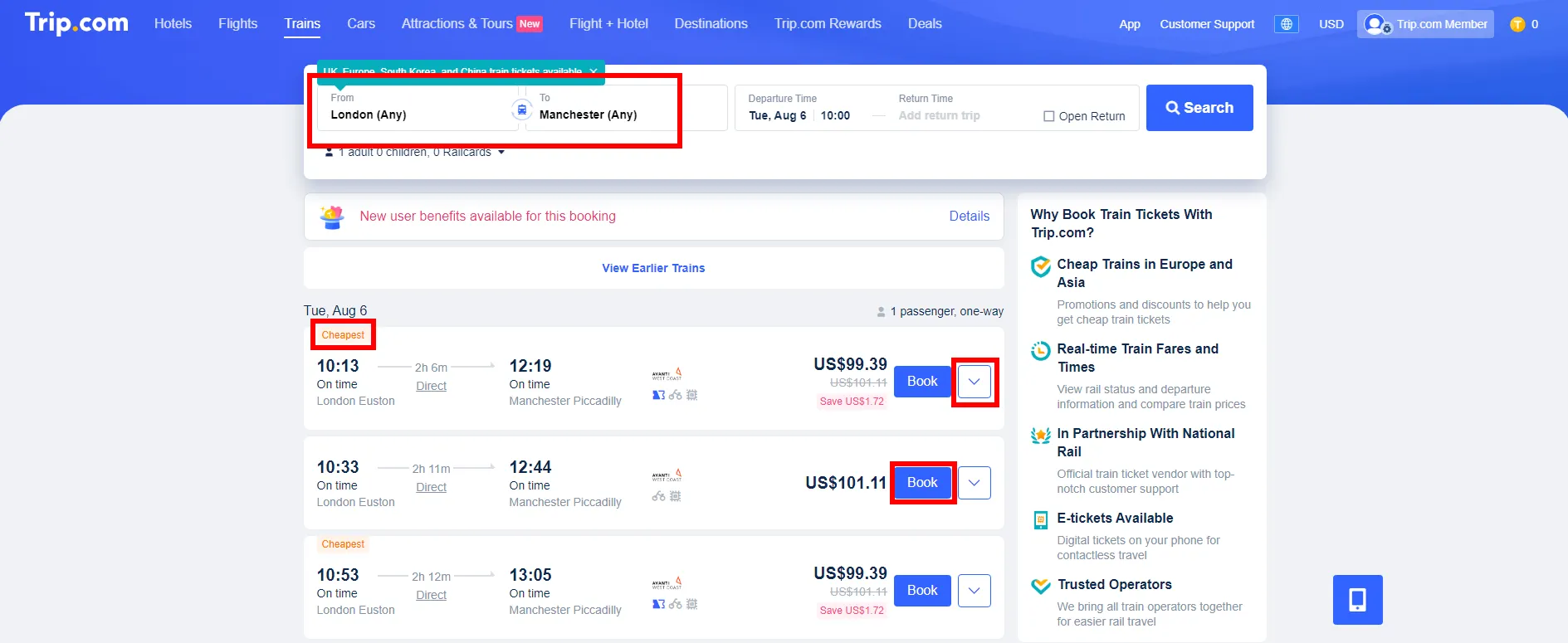 How to Book Eurail Ticket