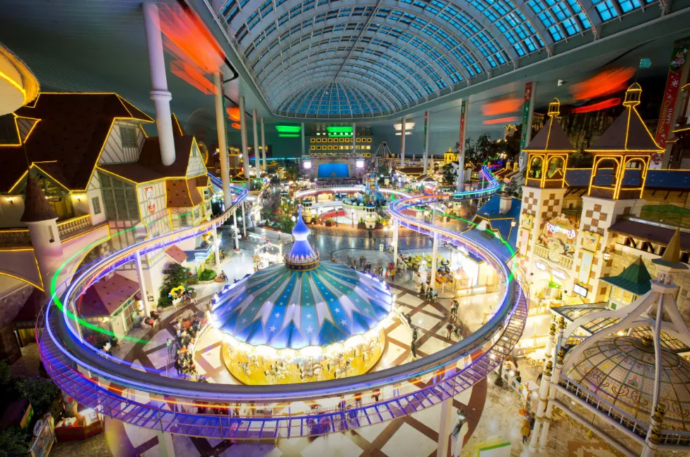 Waktu Terbaik Untuk Bertamasya Lotte World