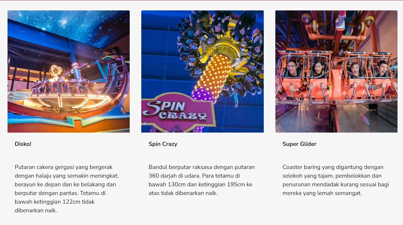 Kawasan Permainan Mencabar