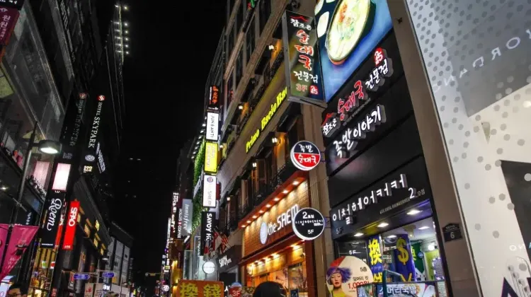 韓国の6月は梅雨の季節