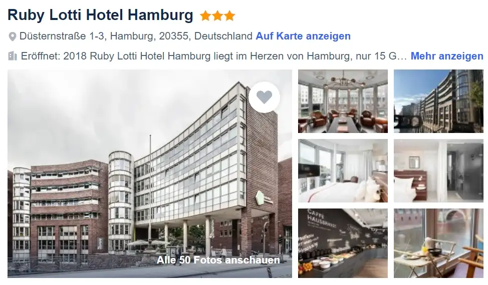 Ruby Lotti Hotel Hamburg