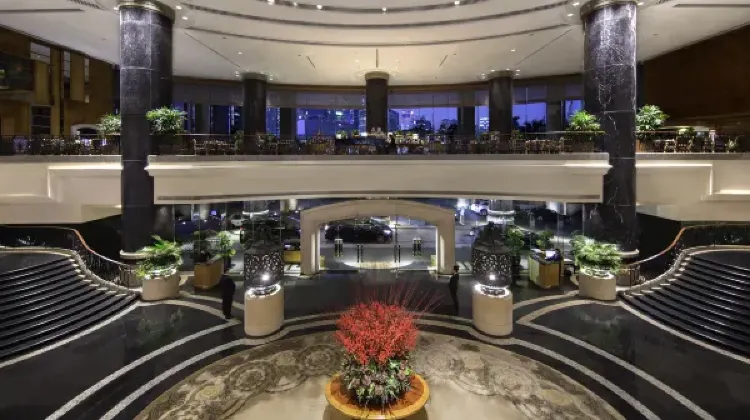 酒店大堂 香港君悦酒店優惠