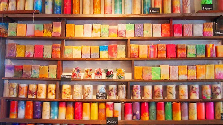 9.candle secretのキャンドル