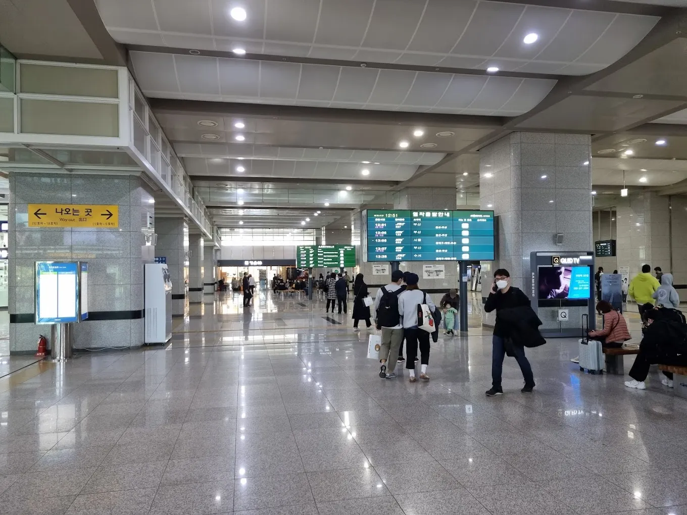 สิ่งอำนวยความสะดวกของสสถานีรถไฟSingyeongju