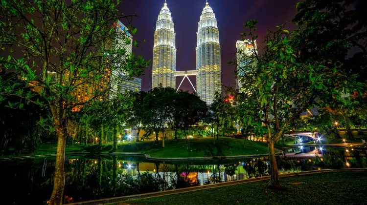 Kuala Lumpur City Center Park