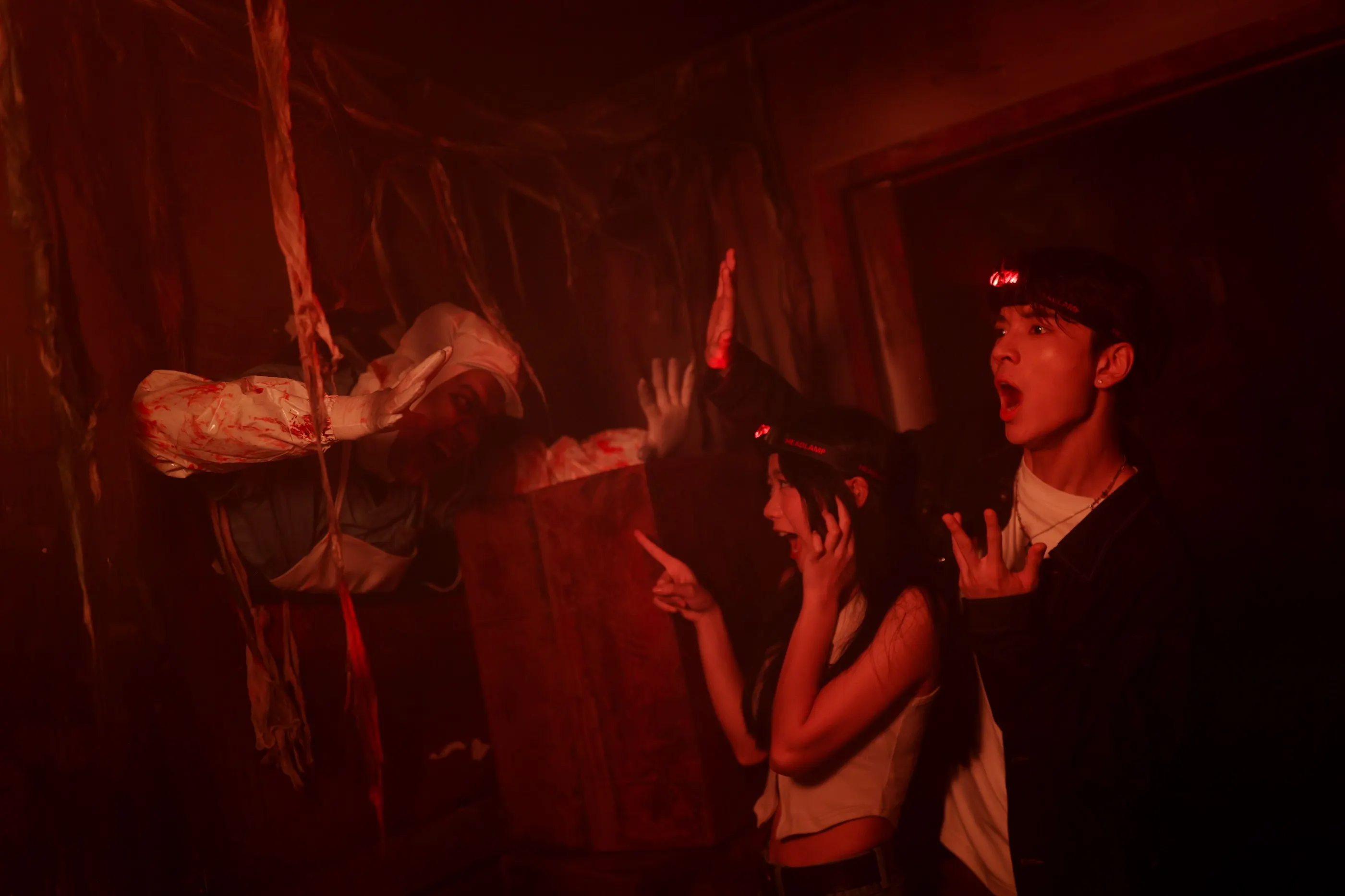 Halloween adventure at Ocean Park Hong Kong