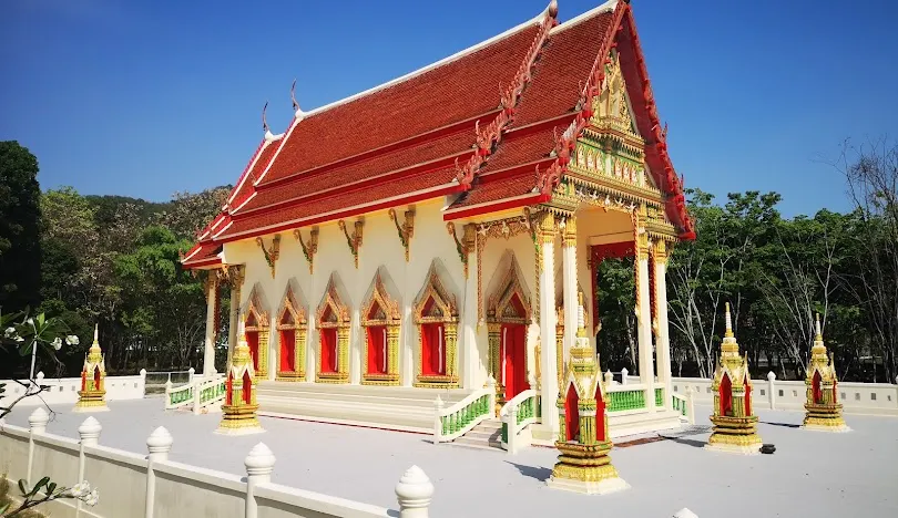 ที่เที่ยวหัวหิน#51 วัดหนองพลับ