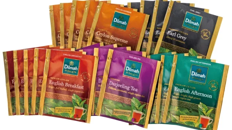 Dilmah（ディルマ）のティーパック