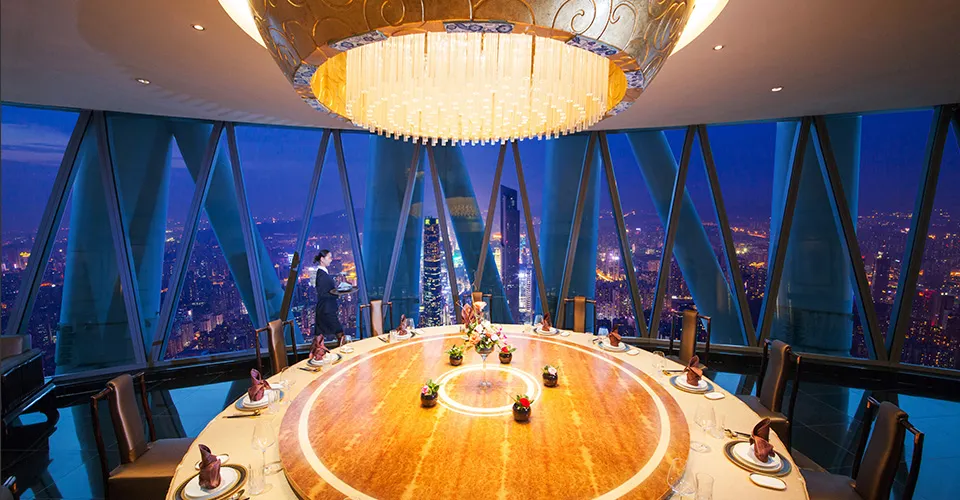 What to eat at Canton Tower