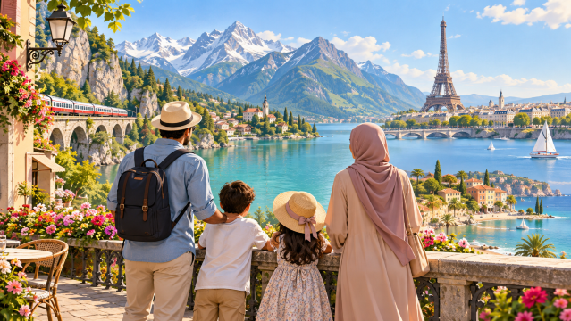 أفضل دول أوروبا للسياحة العائلية 2026 | Trip.com