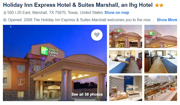 Holiday Inn Express Hotel & Suites Marshall