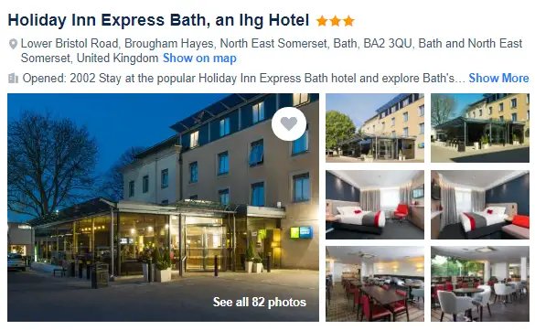 Holiday Inn Express Bath, an Ihg Hotel