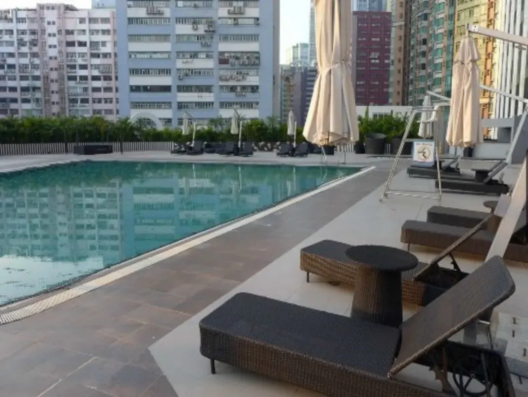 游泳池 香港悦來酒店優惠