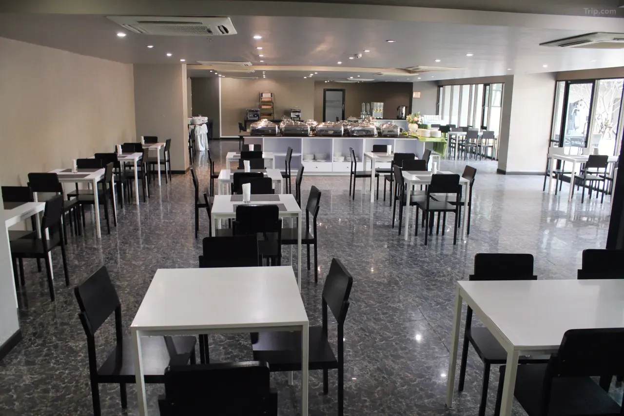 อาหารเช้าของโรงแรมBeston Pattaya(เบสตัน พัทยา)