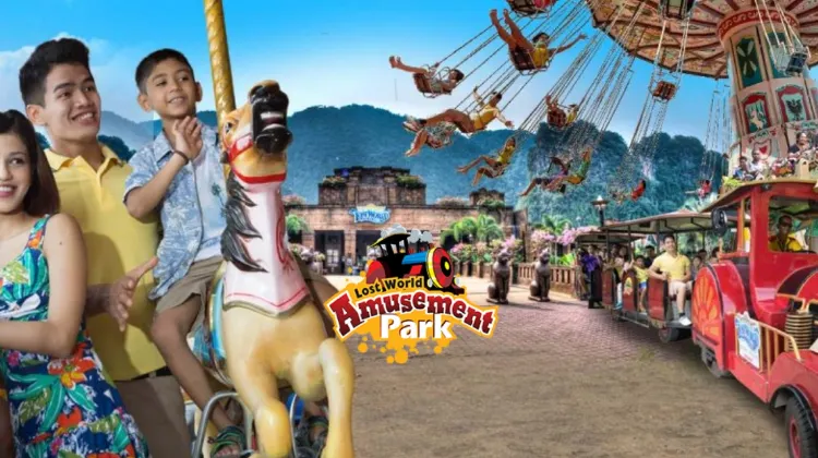 LOST WORLD AMUSEMENT PARK