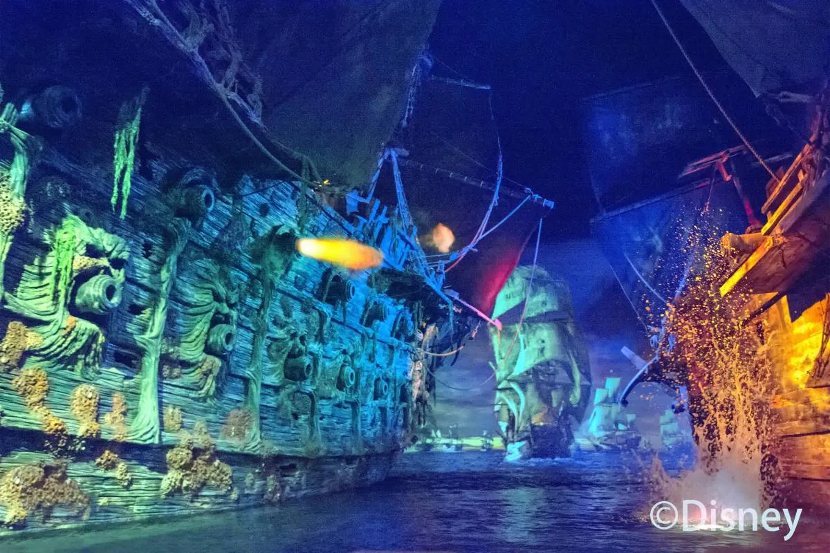 Shanghai Disneyland Must-Do #1: Pirates of the Caribbean: Battle for the Sunken Treasure
