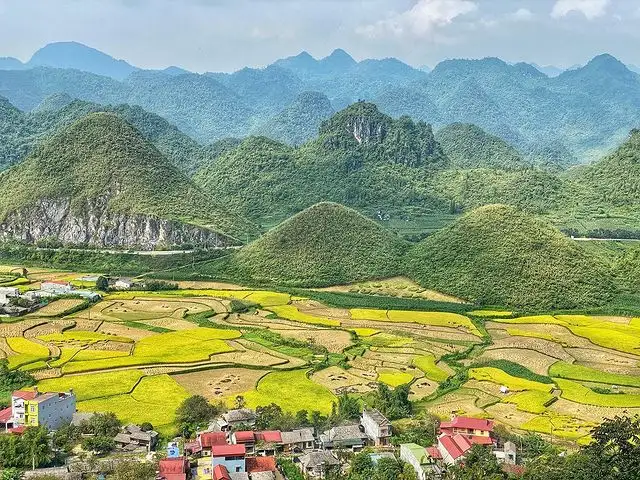 du lịch hà giang núi đôi cô tiên