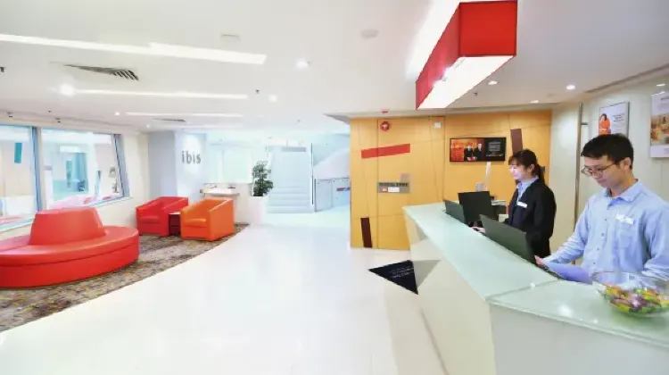 酒店大堂 宜必思香港北角酒店優惠