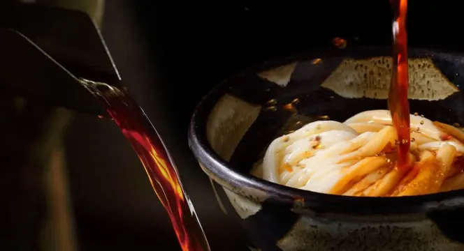 18.倉敷のぶっかけうどん