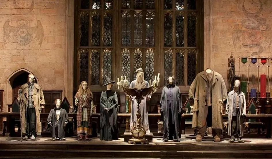 On the Studio Tour, visitors can explore props, sets, and creature effects