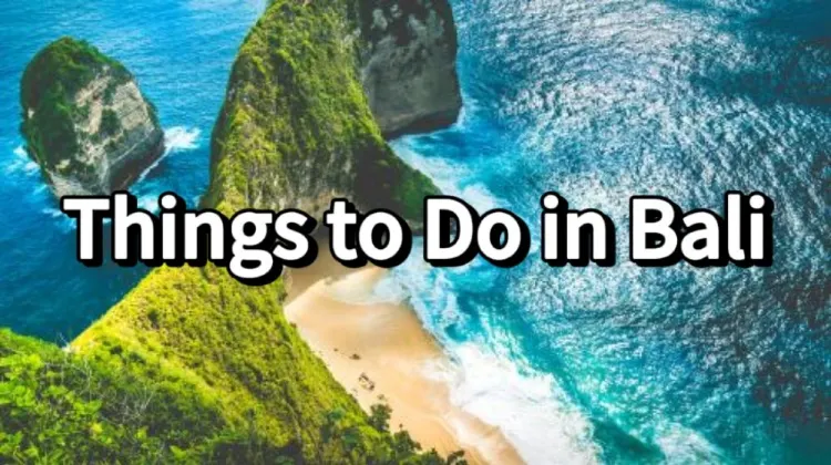 Things to do in Bali