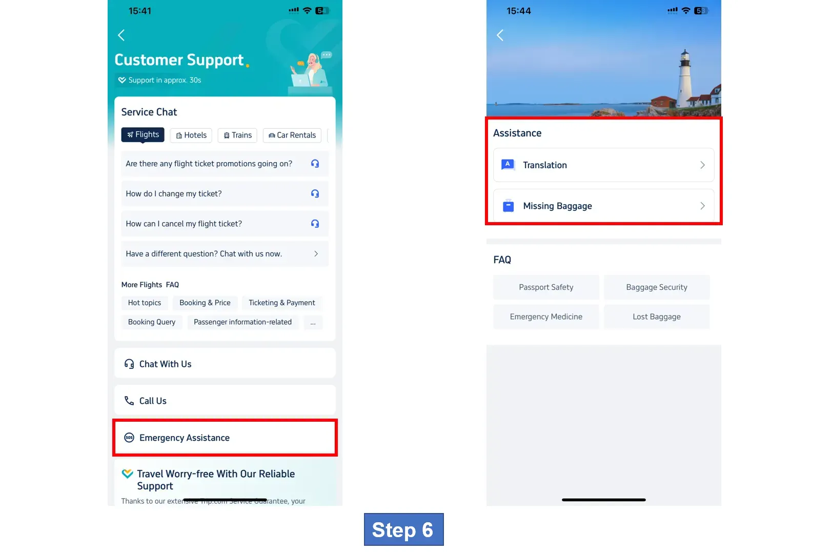 How to Get Trip.com Customer Support