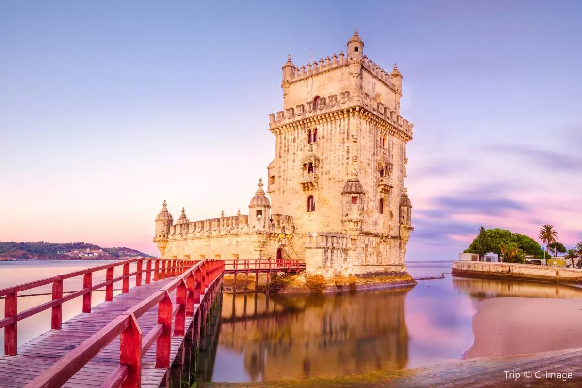 Torre de Belém in Lissabon