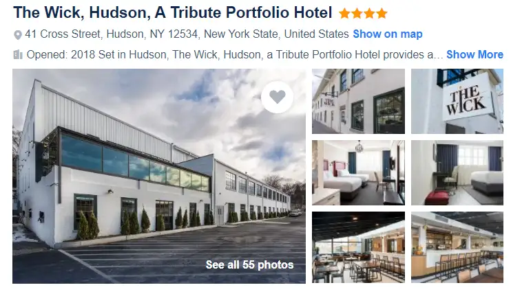The Wick, Hudson