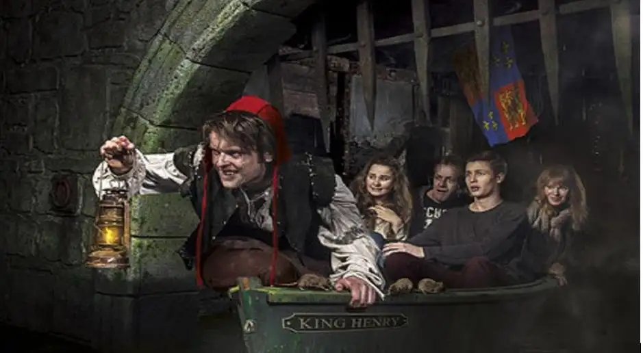 london dungeon - The Tyrant Boat Ride