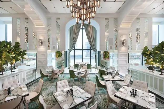 High Tea in the Conservatory