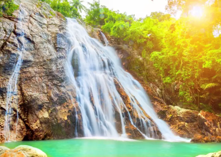 waterfalls in Thailand