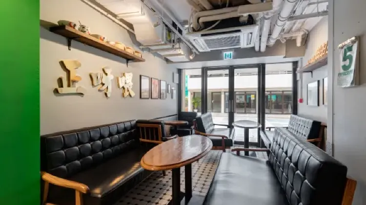 酒店大堂 YHA美荷樓青年旅舍優惠