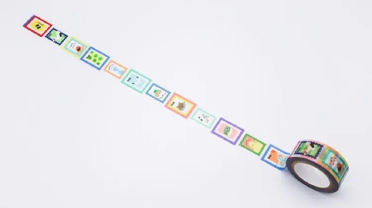 「釧路」あるあるマスキングテープ