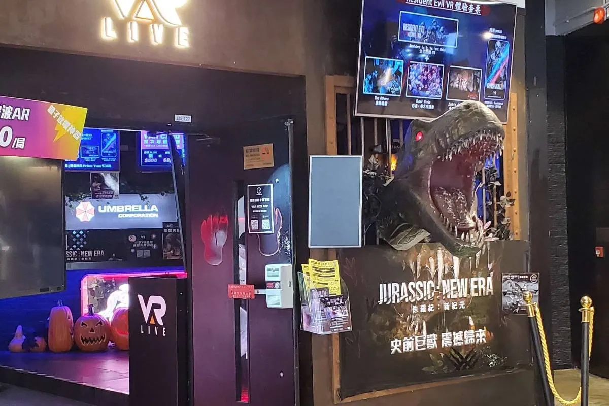 【荔枝角好去處2024】Var Live VR 虛擬實境體驗 附D2 Place美食推介