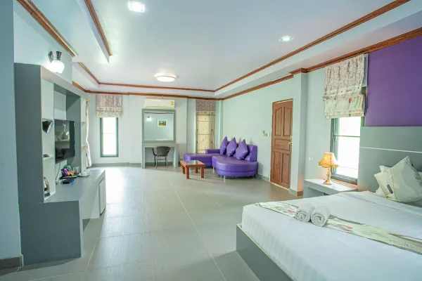 มหาเขา แอท มวกเหล็กรีสอร์ท - ที่พักสระบุรี  ติดน้ำตก