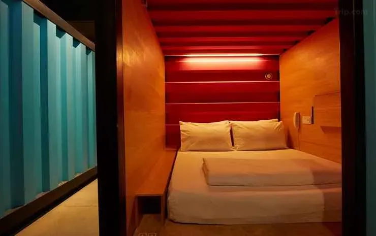 Capsule Transit KLIA 2 (Landside)