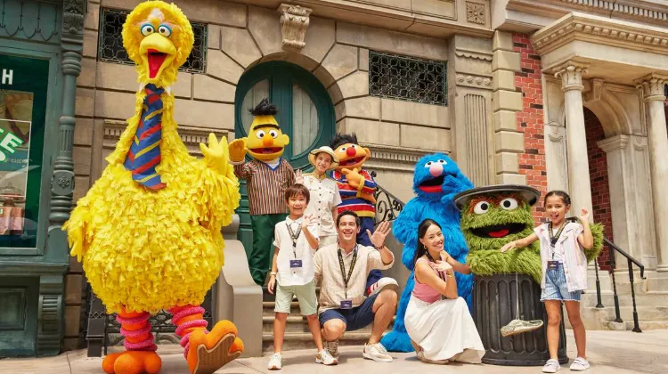 Perkara boleh dilakukan di Universal Studios Singapore