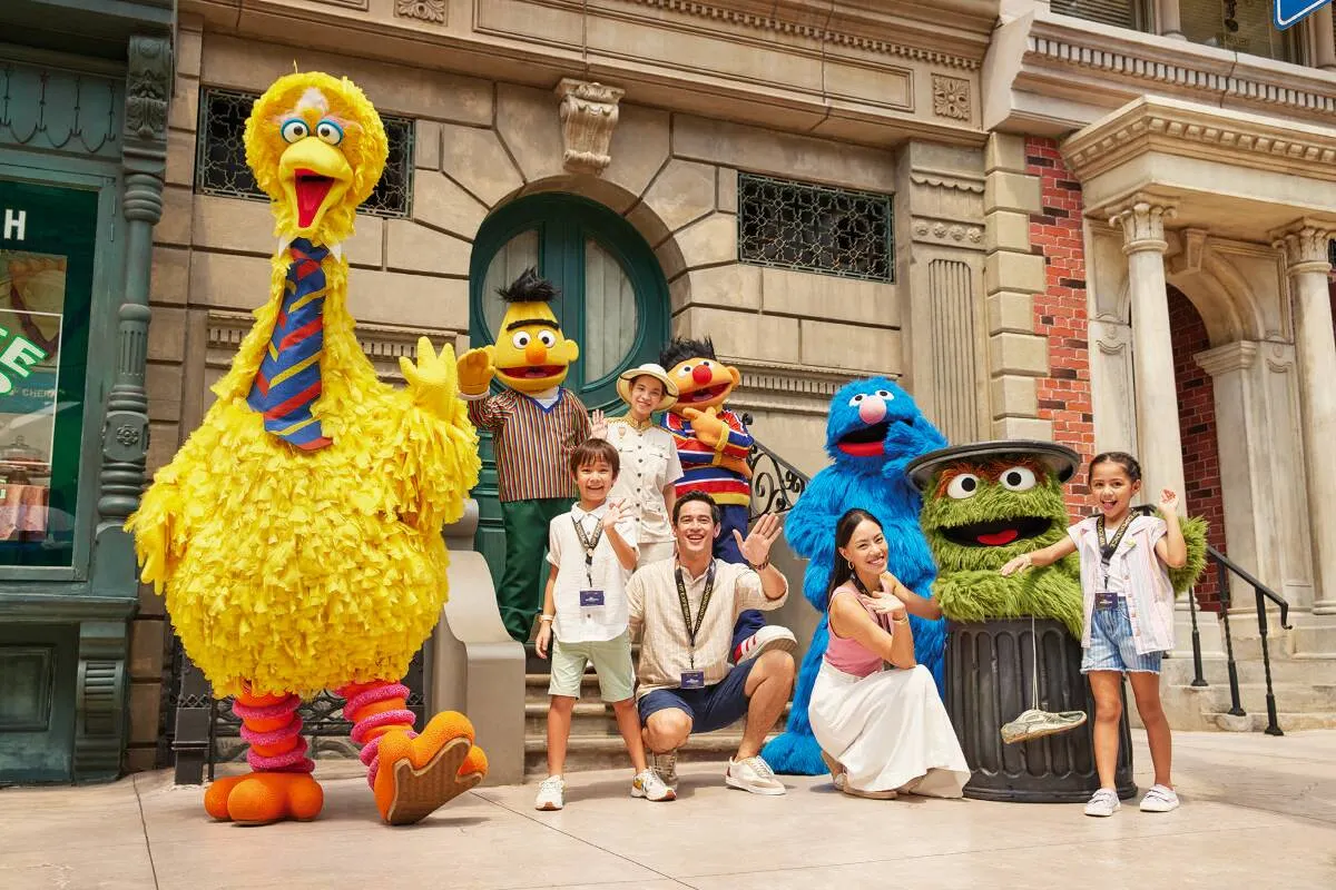 Things to do at Universal Studios Singapore