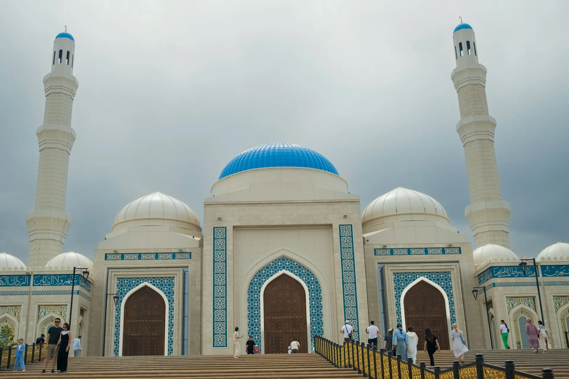 カザフスタンの現在の治安は危険レベル1