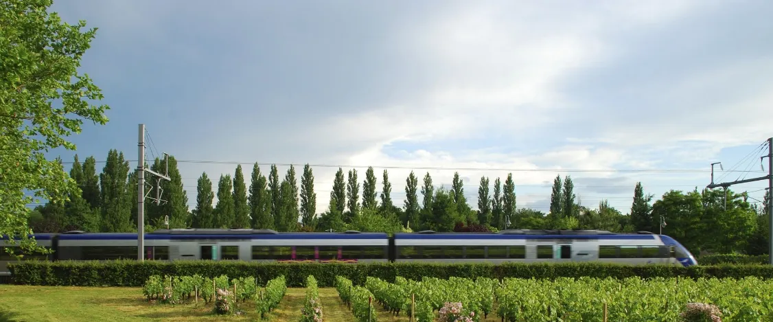 Voyage en train en France