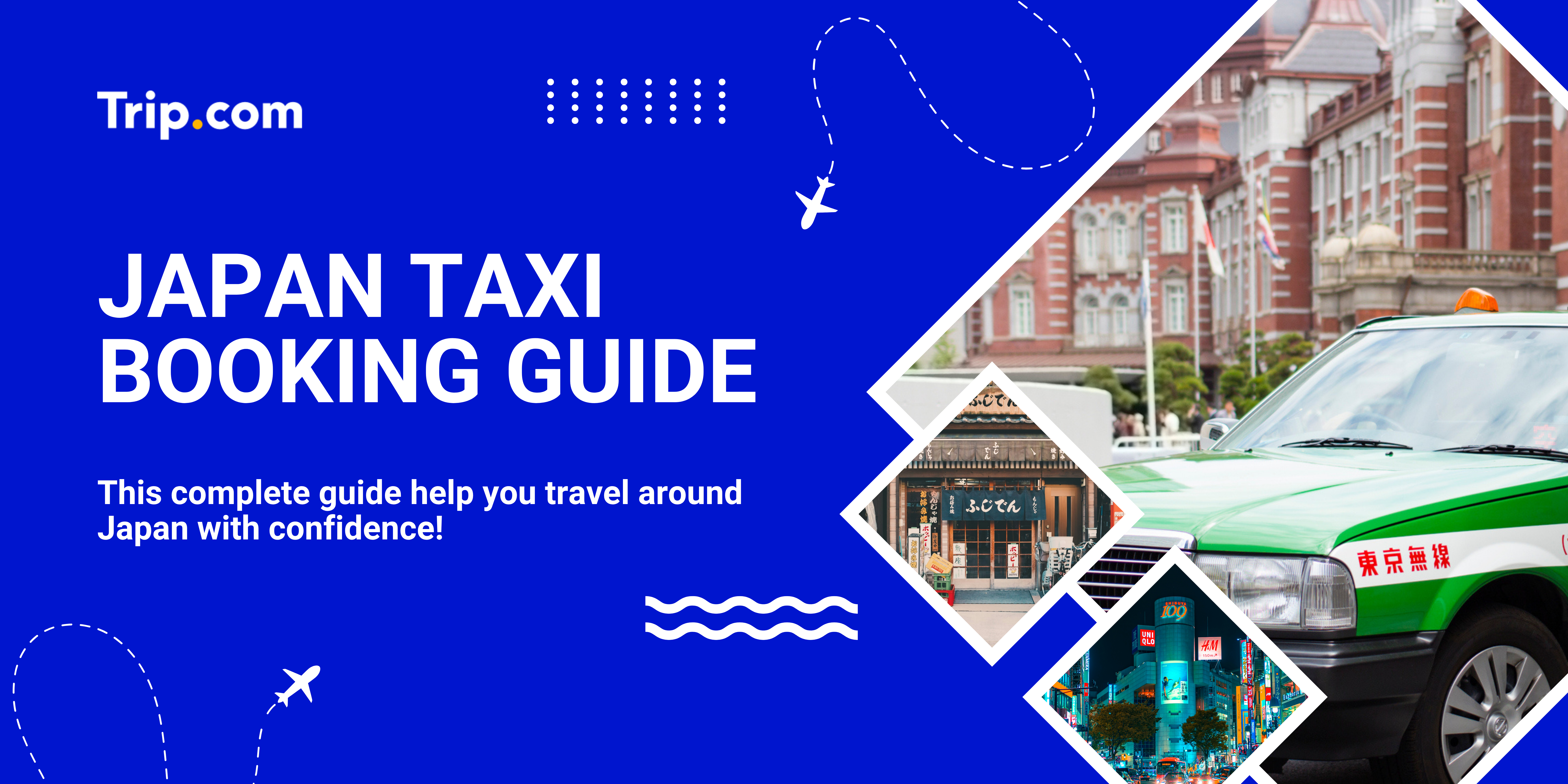 Japan Taxi Booking Guide | Trip.com
