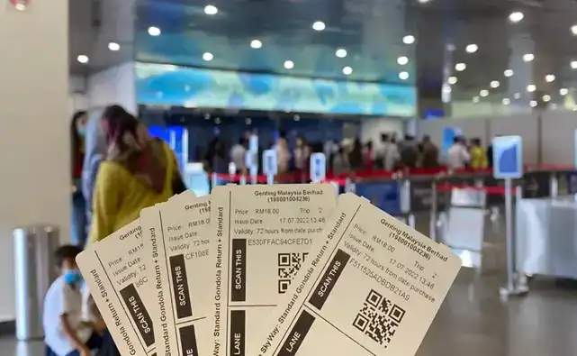 Trip.com offers Genting SkyWorlds Theme Park discount tickets