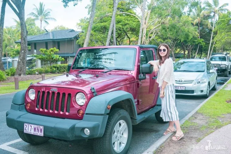 ケアンズ旅行の交通費用