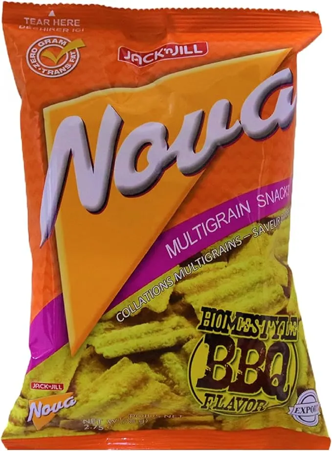 JACK'N JILL Nova BBQ Flavor／ノバ バーベキュー