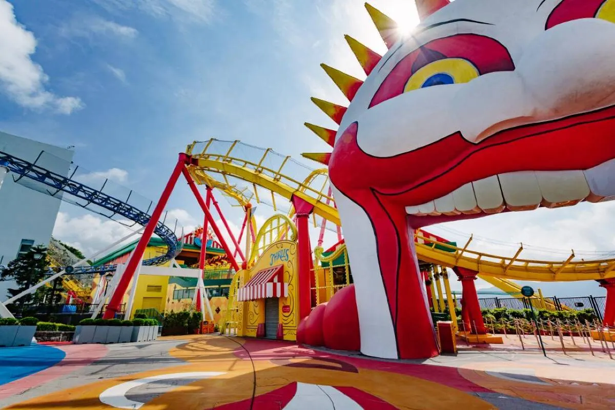 海洋公園威威列車