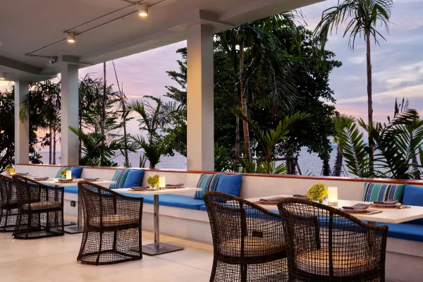 ร้านอาหาร ของโรงแรม Movenpick Pattaya