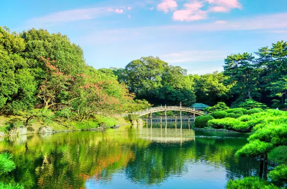 四國景點推介【1】栗林公園